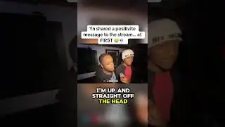 How it from POSITIVE to that 😭⁉️ #comedy #sidequestmel #shorts #twitch #viral #fyp #funnyshorts