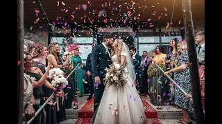 ADAM & TAYLOR // The Halston -  Wedding Film