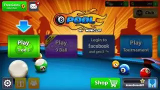 8 Ball Pool 500 Cash trick For free HACK   TRICK   2017   YouTube