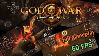 God of War Ghost of Sparta in Mobile Gamplay in 60 FPS no commentary next part