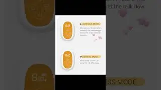 wireless breast pump（8005）#shorts  #pumping  #breastmilk  #parenting