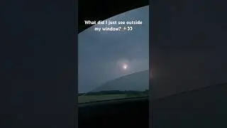 Flashing orbs. Sudden lightning strike. Then&hellip; gone. Relax. it&rsquo;s AI. #ai #veo3 #aliens #orbs