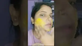 बेसन हल्दी फेस पैक #facepack #viral#besan#haldi #honey#glowing #face glow#face cream #glowing face