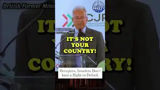Former UK Minister to Israel: 'Get Out of Palestine!' | Alan Duncan's Bold Message #uk #palestine