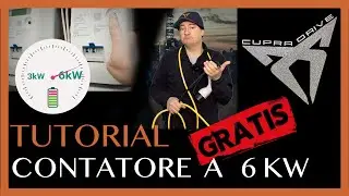 Auto Elettriche & Ibride | Aumento del Contatore ENEL da 3 kW a 6 kW GRATIS | Tutorial