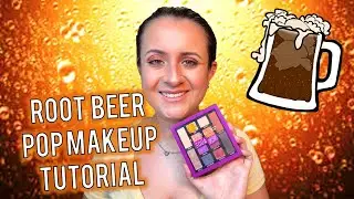MAYBELLINE SODA POP MAKEUP TUTORIAL | ROOT BEER POP MAKEUP LOOK