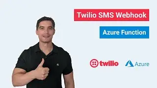 SMS-ответчик с использованием Twilio Webhooks и Azure Functions