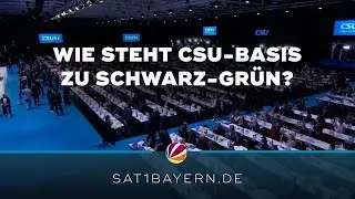 CSU im Konflikt: Wer steht hinter S&ouml;ders Veto gegen die Gr&uuml;nen?