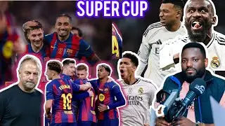 NI FC BARCELONA CQ REAL MADRID? MUBICU ASESENGUYE NEZA IRATWARA SUPER CUP 