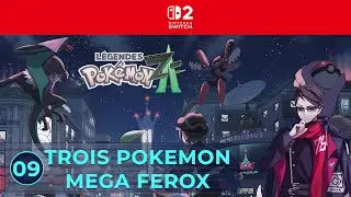 09 FR - TROIS POKEMON MEGA FEROX - POK&Eacute;MON ZA &ndash; NINTENDO SWITCH 2