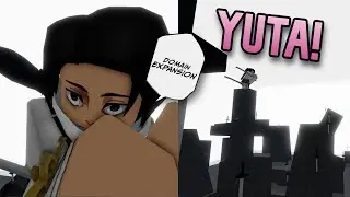 I Built a working Yuta's DOMAIN EXPANSION in..[ The Strongest Battlegrounds ] (Roblox)