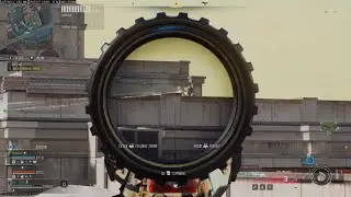 Call of Duty Sniping the camper rat