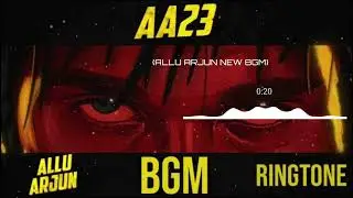  Allu Arjun's NEW Movie BGM Ringtone (Lokesh Kanagaraj) - Direct Download Link! | AlluArjun | Lokesh