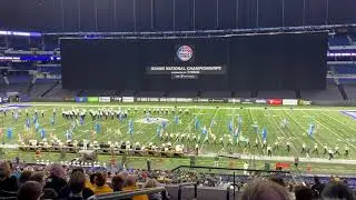 Mustang High School Marching Band 2021 BOA Grand National Prelims