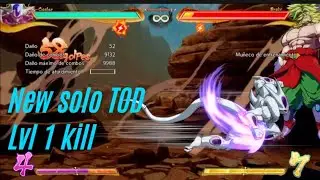dbfz - Cooler Solo TOD lvl 1 kill