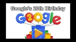 Google Celebrates Its 20th Birthday