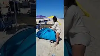 IKEA STRAND&Ouml;N Pop-Up Tent & How to take it down