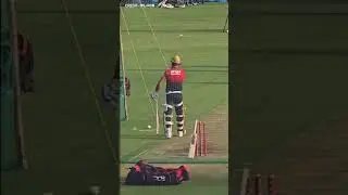 Virat Kohli's batting practice session ahead of RCB vs RR IPL 2025 #viratkohli #ipl2025 #rcbvsrr