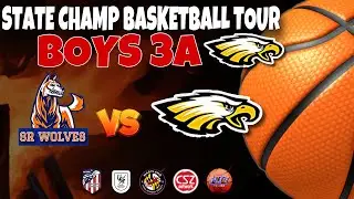 STATE CHAMP TOUR 3A BOYS Severn Run Wolves vs Northeast Eagles | Varsity Basketball