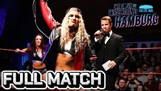 FULL MATCH: Toni Storm vs. Kay Lee Ray - wXw Das 20. Mal Markthalle Hamburg