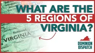 Is Virginia the most geographically diverse state in America? Virginia's 5 Regions Explained