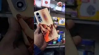 Trending costumize mobile lamination| shiv parvati costum mobile lamination #jiya_modifications