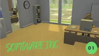 Starting New Software Company - Software Inc. Hard Mode - E01
