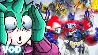 OVERWATCH TRANSFORMERS SKINS! (BIGPUFFER VOD)