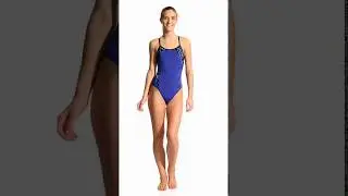 Dolfin Poly Fusion Galaxy Splice Female String Back | SwimOutlet.com