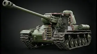 Inside the IS-2 Heavy Tank