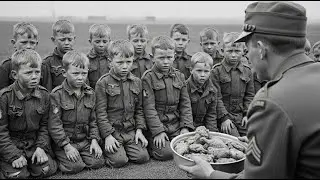 German Child Soldiers Prepared for Execution &mdash; Americans Brought Them Fried Chicken Instead