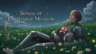 Chill Medieval Fantasy Music Radio | Songs of The Starlit Meadow | Fantasy Music for Sleep & Study