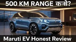 Maruti e-Vitara 2026 Review: Tata Nexon EV Ka Khel Khatam? ⚡ Maruti Ki Pehli Electric SUV - Price ?