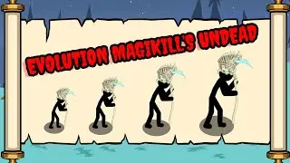 EVOLUTION MAGIKIILS UNDEAD - STICK WAR LEGACY FIGHT