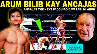 ARUM NAPABILIB KAY ANCAJAS SA PAGDUROG SA JAPANESE BOXER, PLANO AGAD PAPIRMAHIN SA TOP TANK