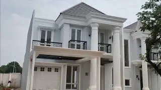 Progress Rumah Contoh Tipe Belmont cluster Danehill CitraGran Cibubur