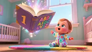 Studytime with Baby 📚✨🍼 | Kids Fantasy Song | Learn Focus and Happy Routines