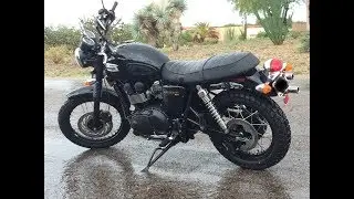 2016 Triumph Scrambler 900