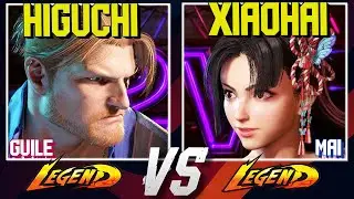 Higuchi&rsquo;s Guile vs XiaoHai Mai 🔥 High Level Street Fighter 6 Match