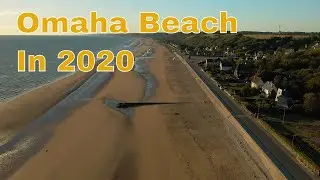 We visited Omaha Beach 2020