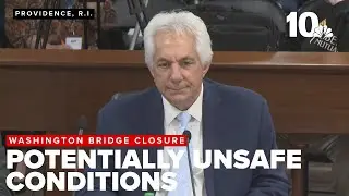 Transportation Director Alviti faces tough questioning at oversight hearing on bridge