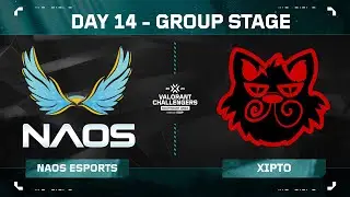 NAOS vs XIP ChallengersSEA 2025 Split 3 Group Stage
