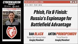Phish, Fix & Finish: Russia's Espionage for Battlefield Advantage