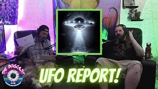 The U.S. Government's Long-Awaited UFO Report
