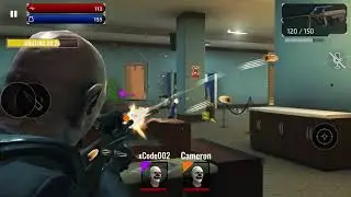Armed Heist- Co-op Gameplay #1
