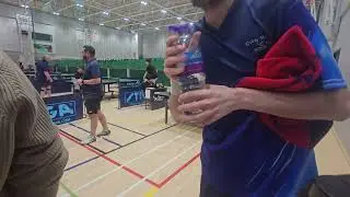 Great Match - Joseph Ilia v Jake Shaw - Ellesmere Port Cup Senior 1* - Band 1