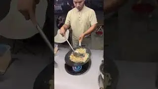 Street View Egg Fried Rice | Authentic Chinese Street Food Experience