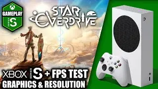 Star Overdrive - Xbox Series S Gameplay + FPS Test