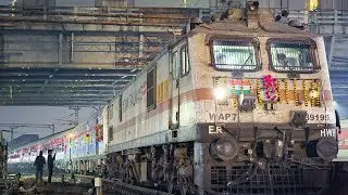 Full Coverage - First LHB Run of Vibhuti Express | Vibhuti Express with LHB coaches -Indian Railways
