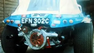 1965 VW Dune Buggy - LWB Rat Kit - UK